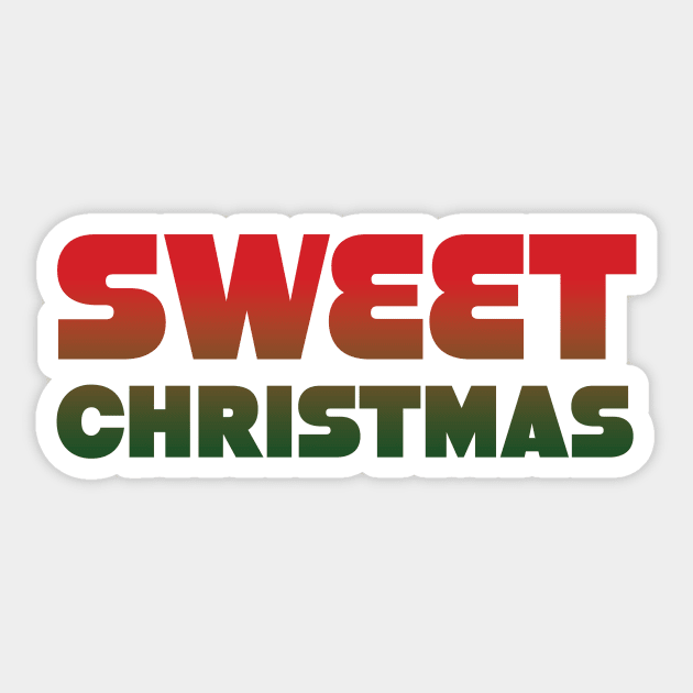 Sweet Christmas Sticker by snitts